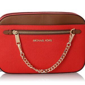 Micheal Kors Jet Set Large Crossbody Bag Brand New